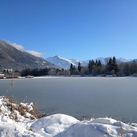 Chalet Les Vagnys - Lac Des Vernays La Riviere-Enverse Exterior photo