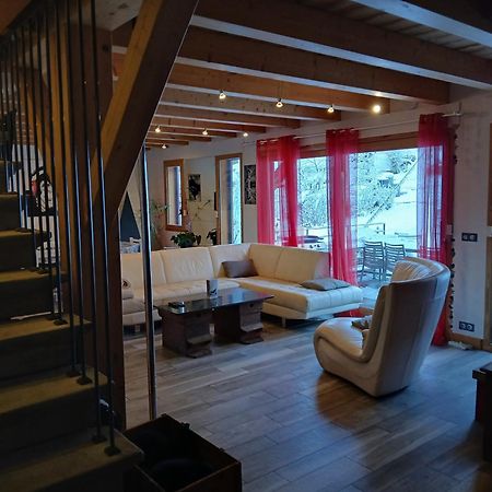 Chalet Les Vagnys - Lac Des Vernays La Riviere-Enverse Exterior photo