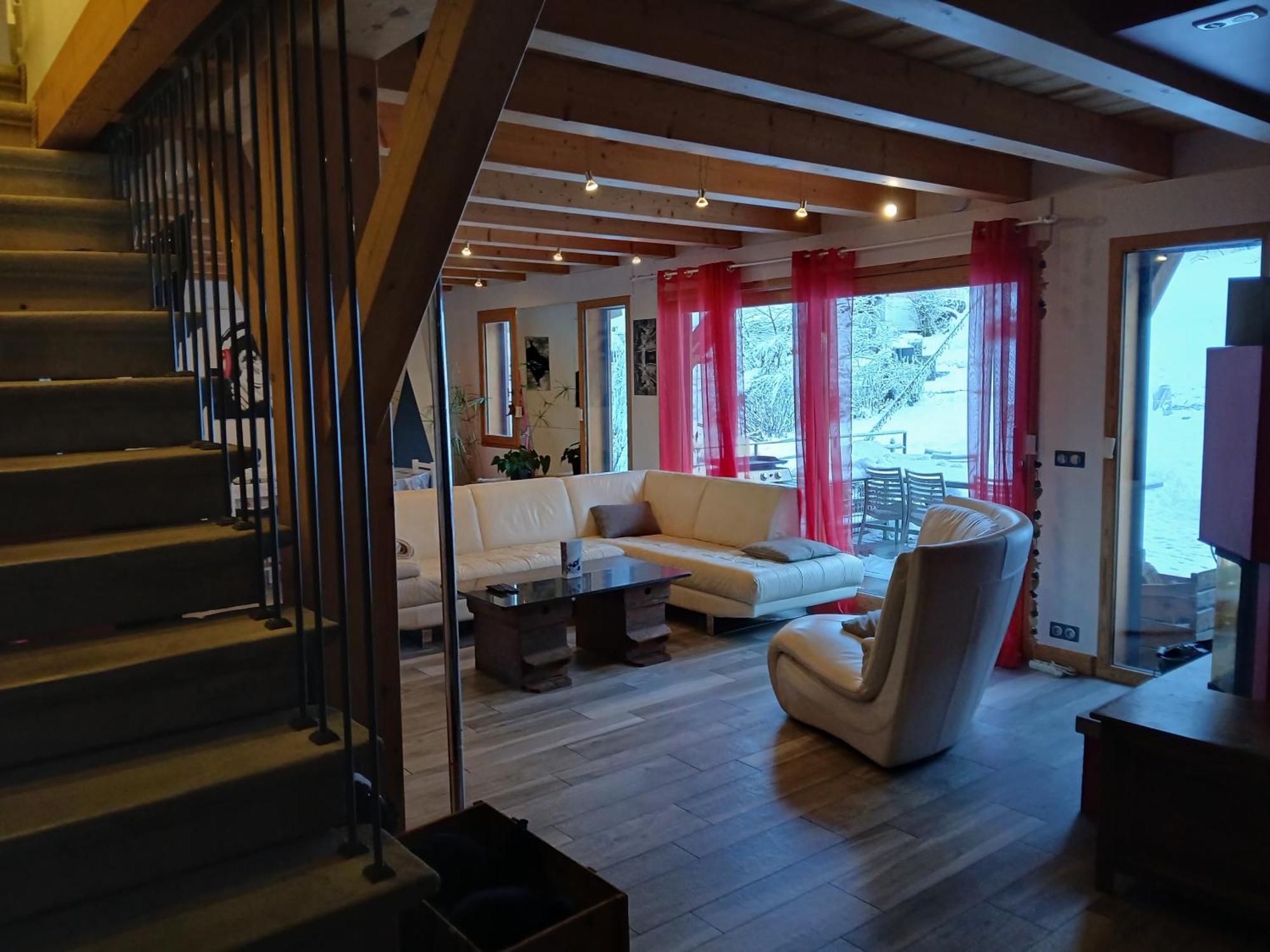 Chalet Les Vagnys - Lac Des Vernays La Riviere-Enverse Exterior photo