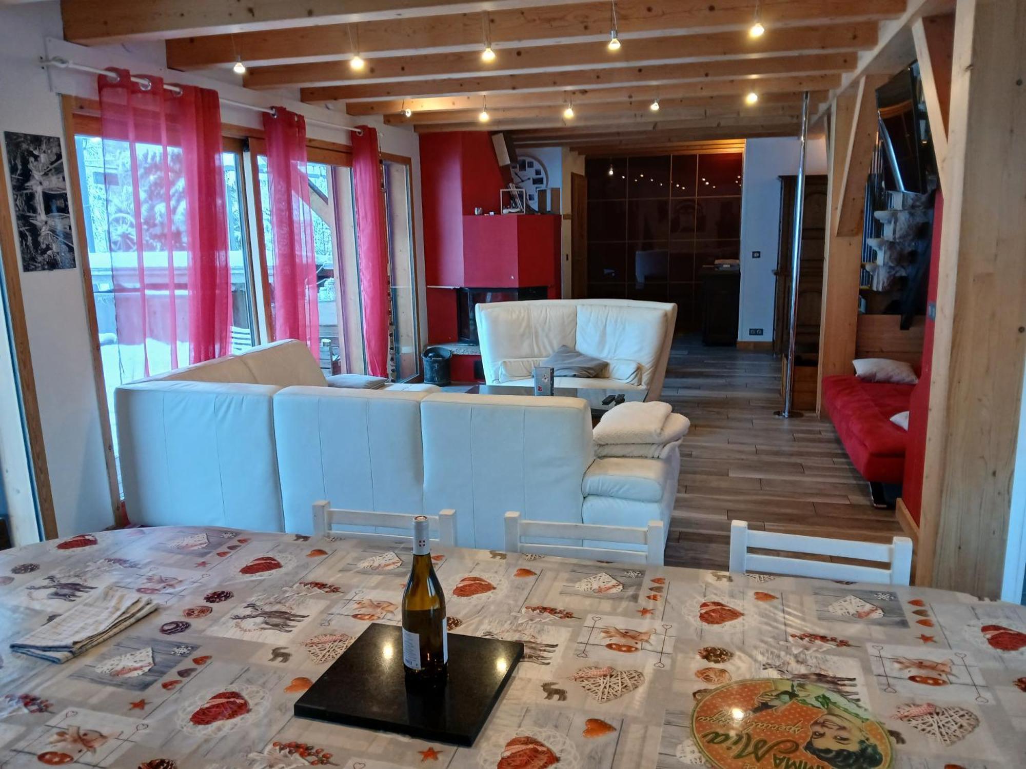 Chalet Les Vagnys - Lac Des Vernays La Riviere-Enverse Exterior photo
