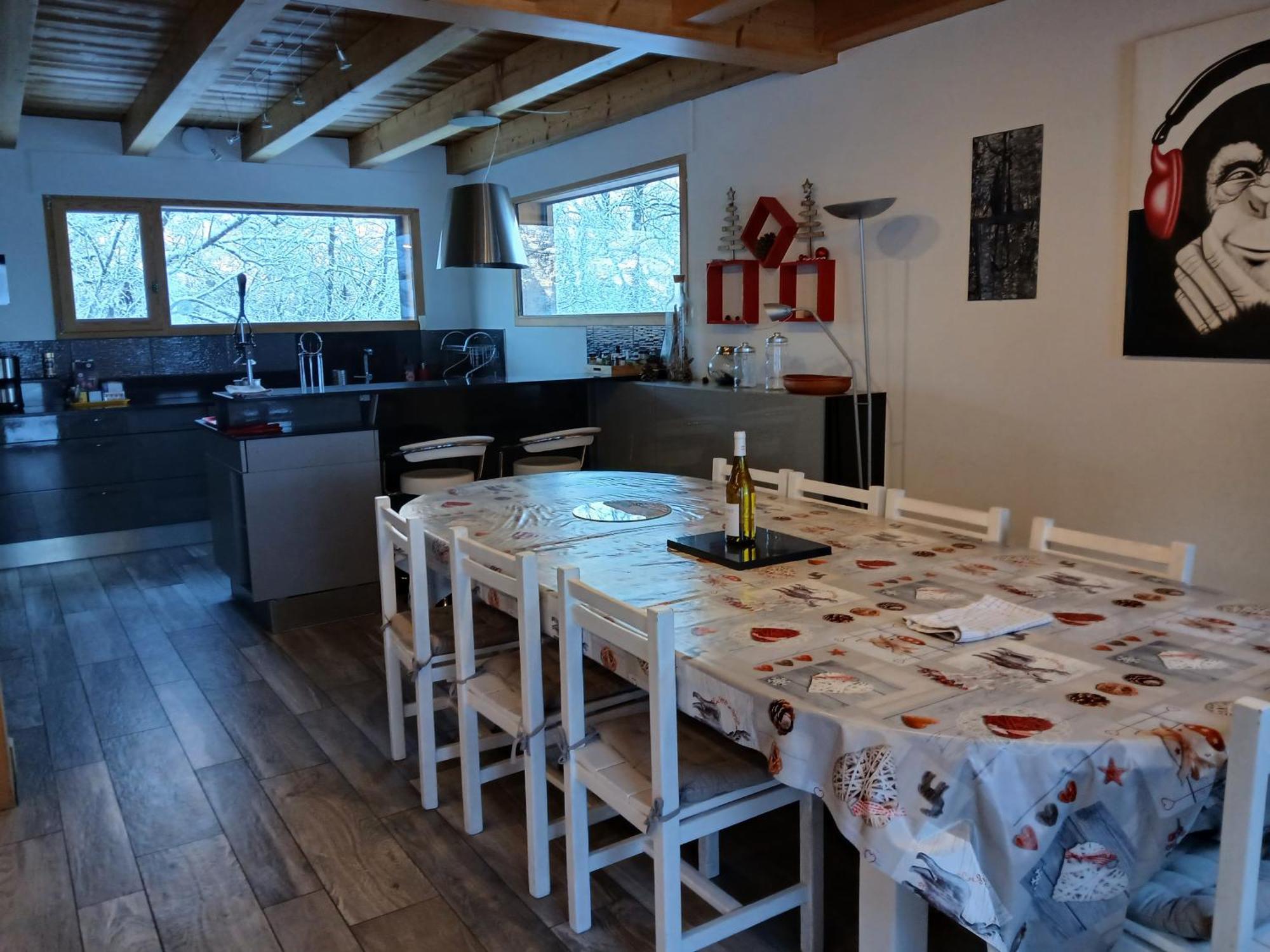 Chalet Les Vagnys - Lac Des Vernays La Riviere-Enverse Exterior photo