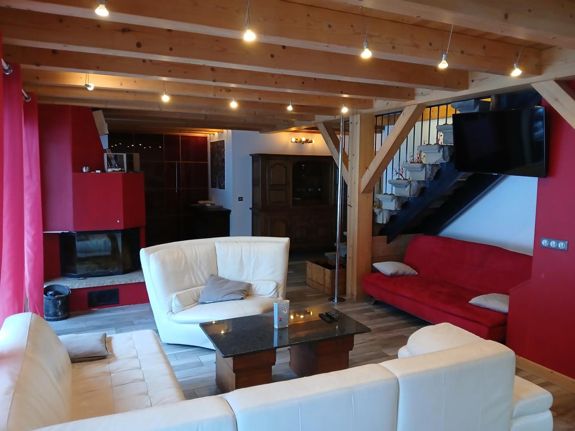 Chalet Les Vagnys - Lac Des Vernays La Riviere-Enverse Exterior photo
