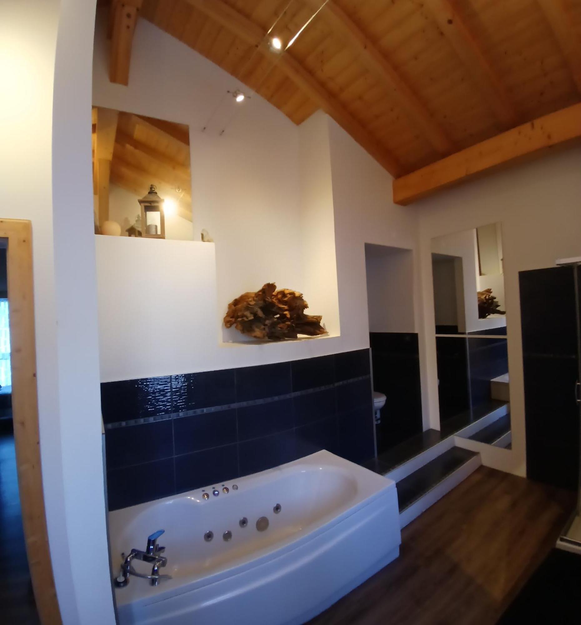Chalet Les Vagnys - Lac Des Vernays La Riviere-Enverse Exterior photo