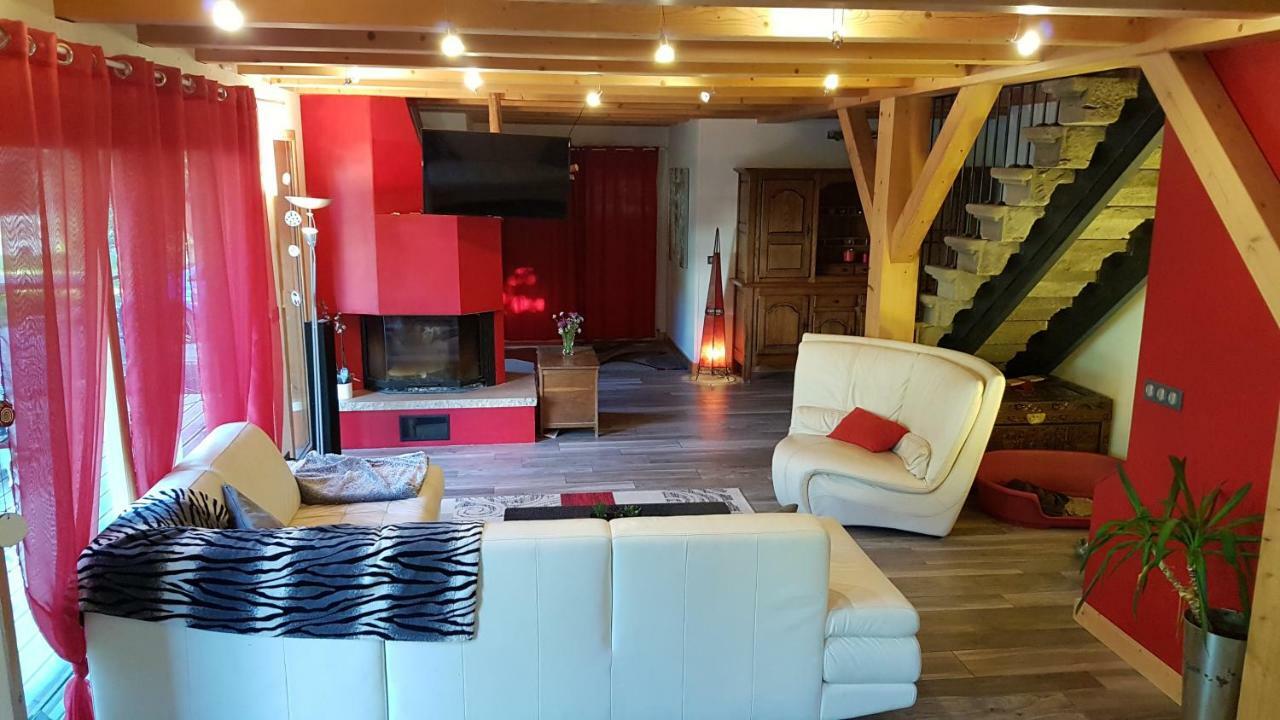 Chalet Les Vagnys - Lac Des Vernays La Riviere-Enverse Exterior photo