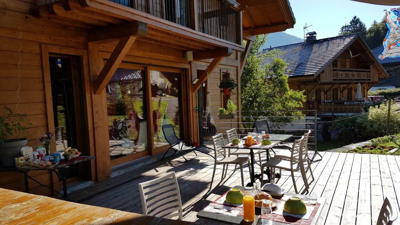 Chalet Les Vagnys - Lac Des Vernays La Riviere-Enverse Exterior photo