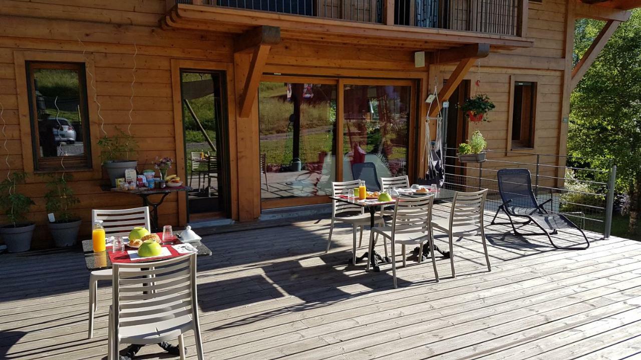 Chalet Les Vagnys - Lac Des Vernays La Riviere-Enverse Exterior photo